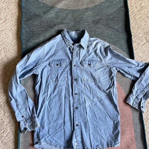 Wrangler Button Down Shacket - Picture 8 of 12